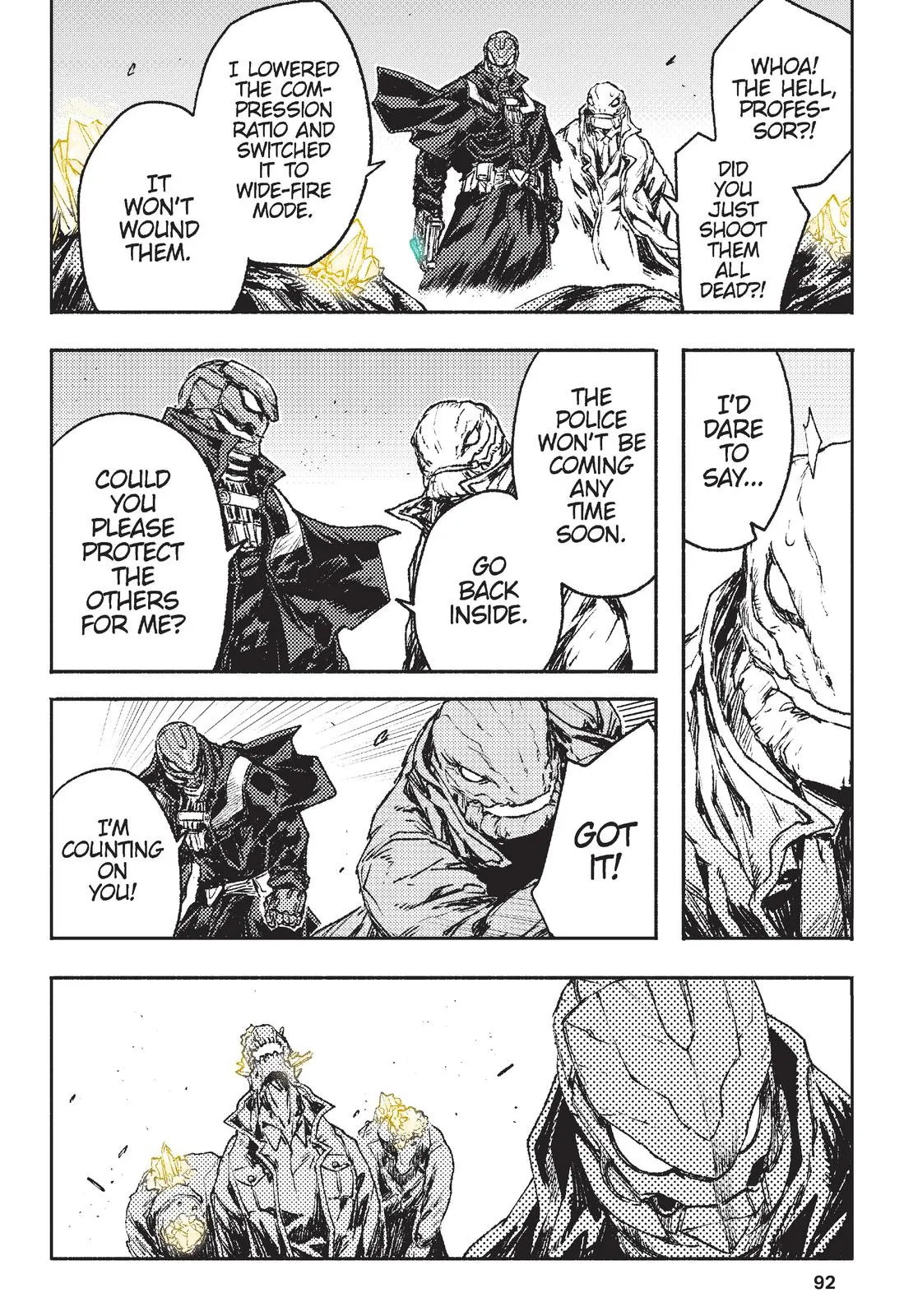 Read Colorless en Manga Online