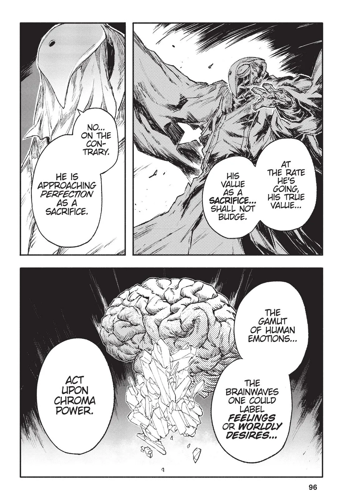 Read Colorless en Manga Online