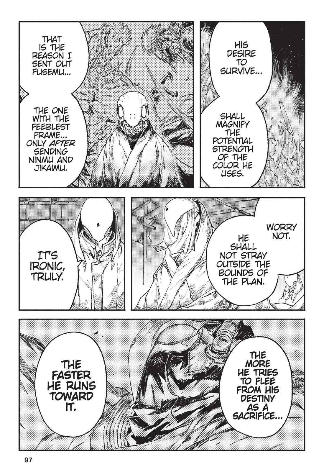 Read Colorless en Manga Online