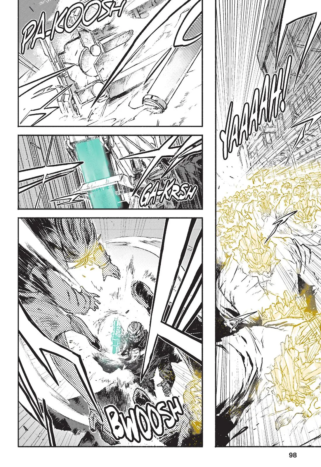 Read Colorless en Manga Online