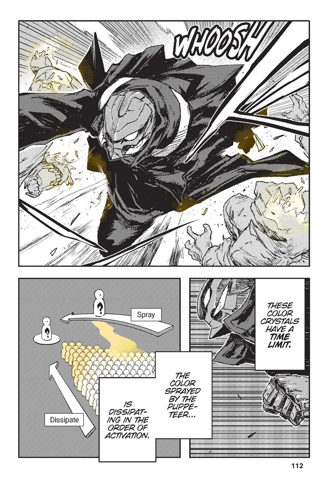 Read Colorless en Manga Online