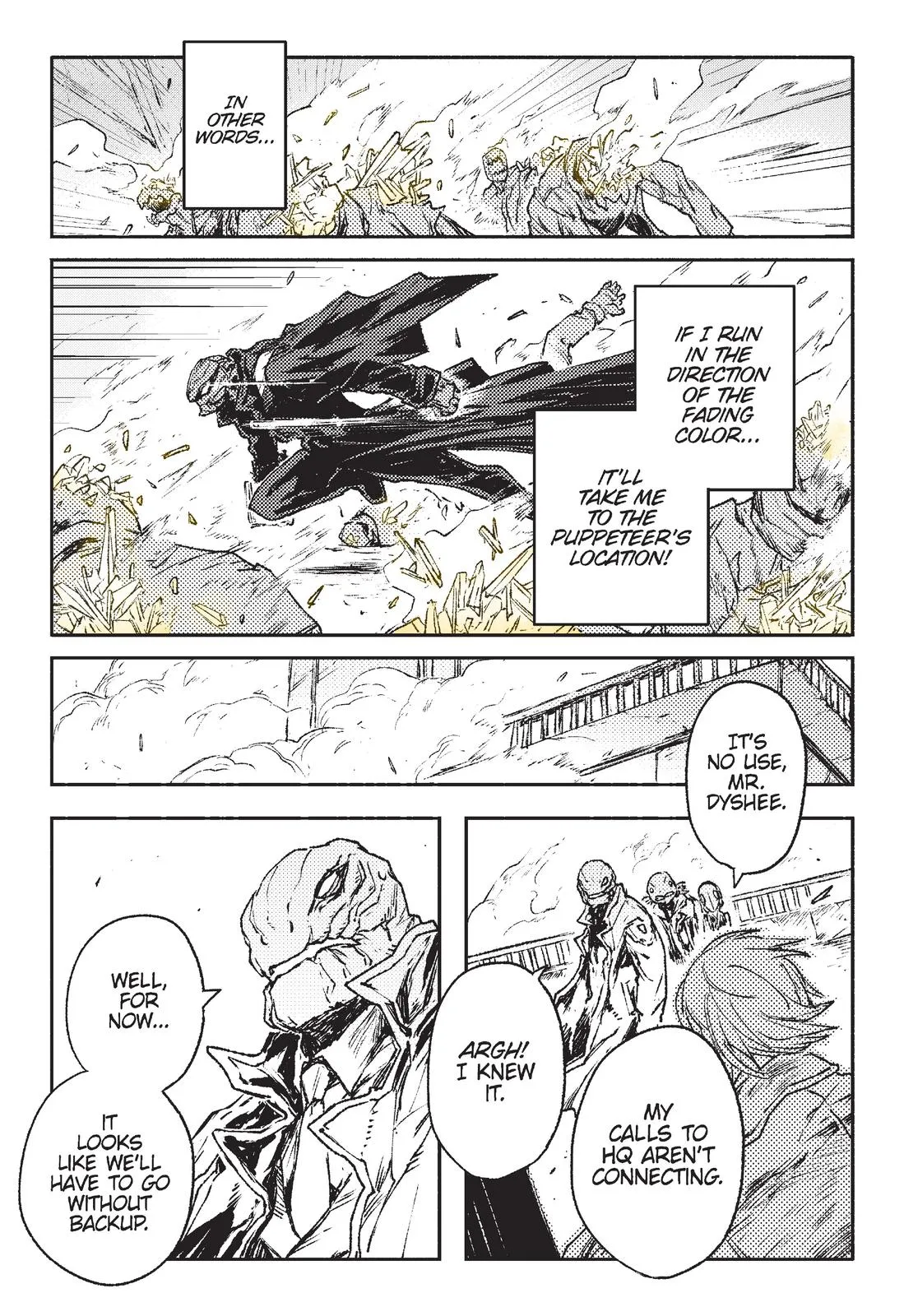 Read Colorless en Manga Online