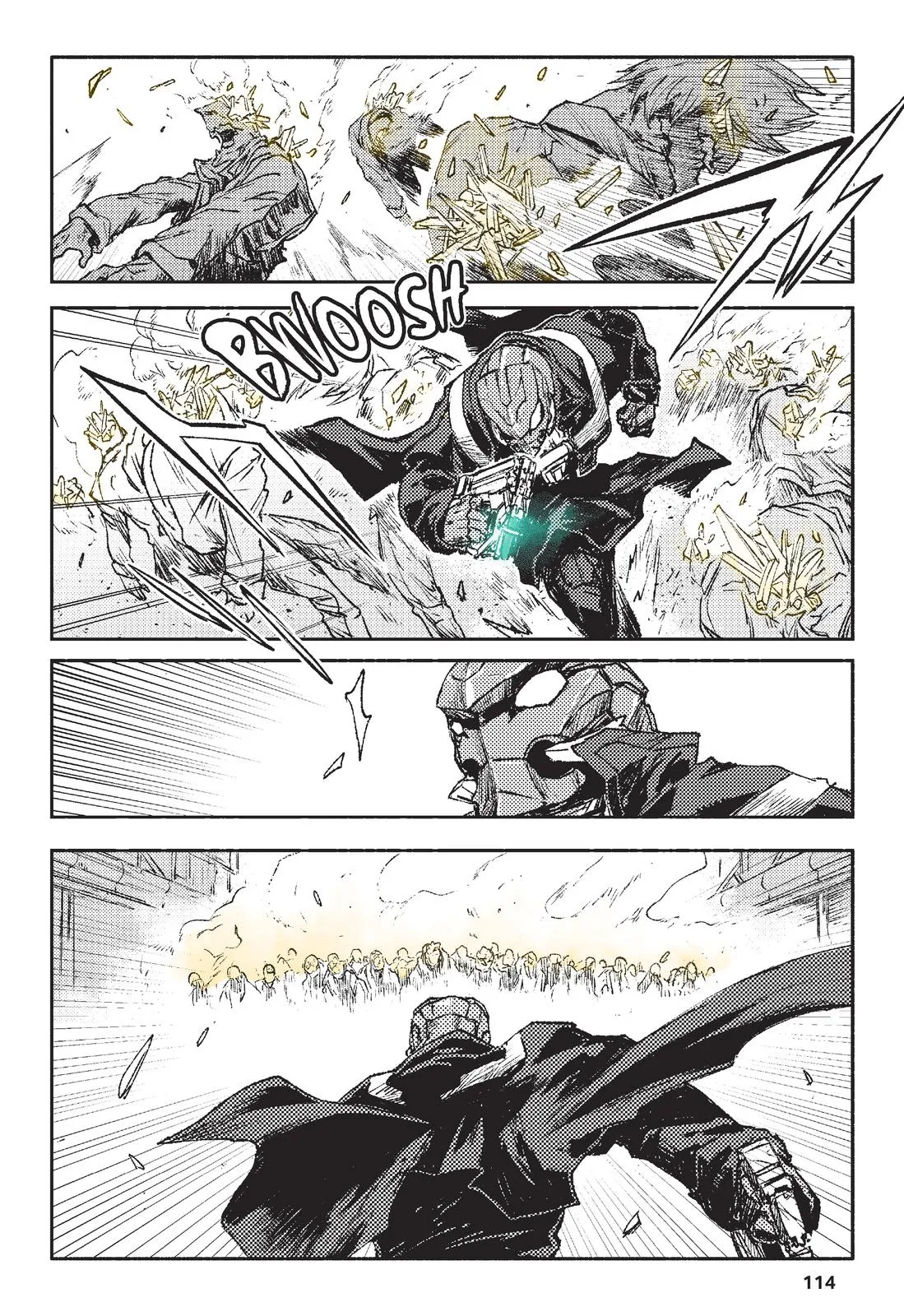 Read Colorless en Manga Online