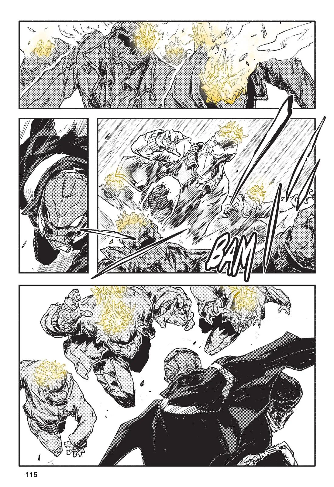 Read Colorless en Manga Online