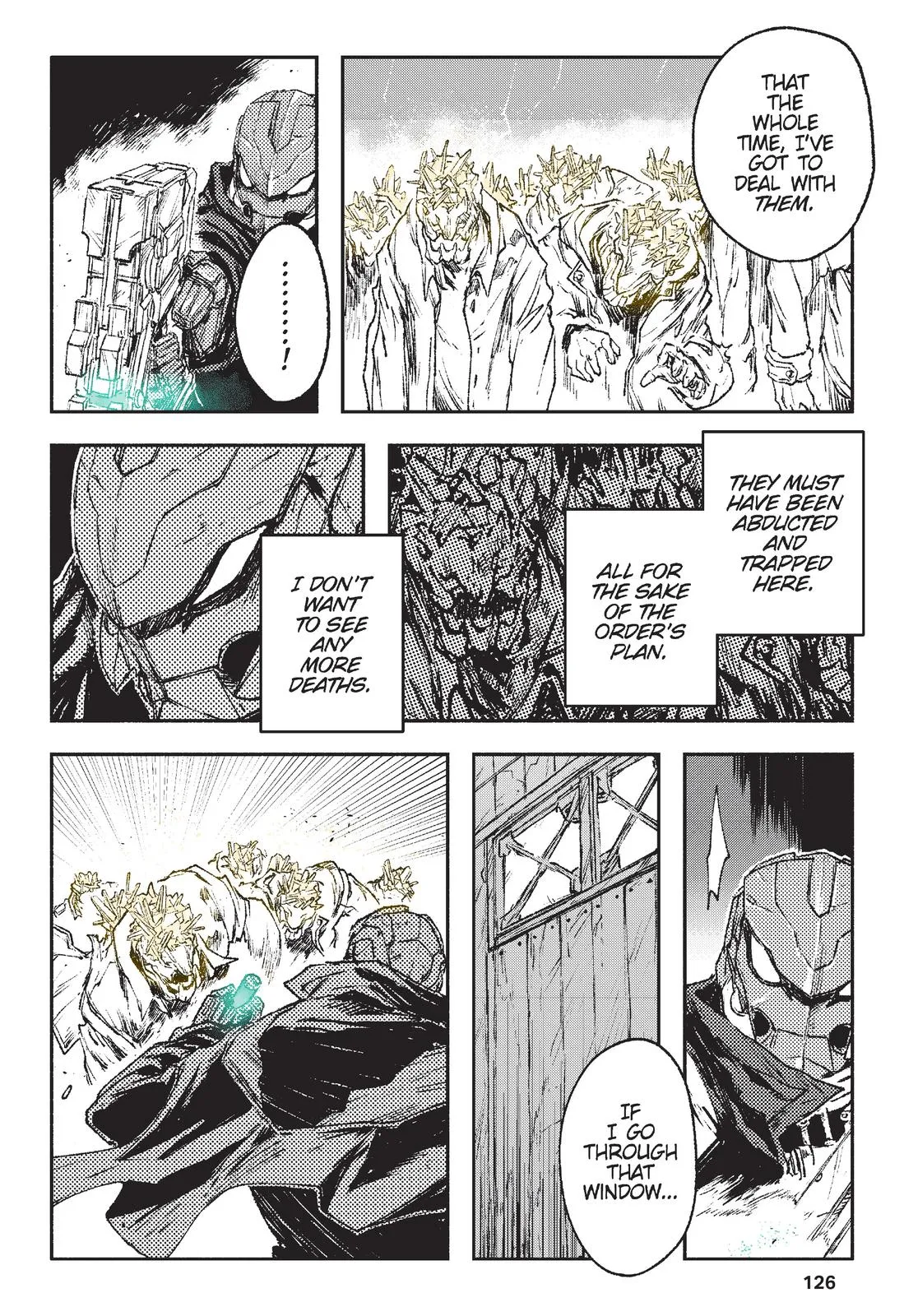 Read Colorless en Manga Online