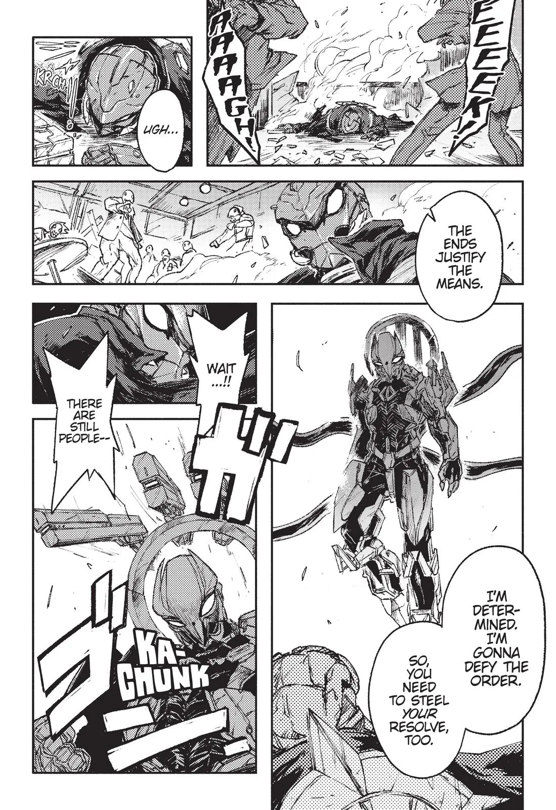Read Colorless en Manga Online