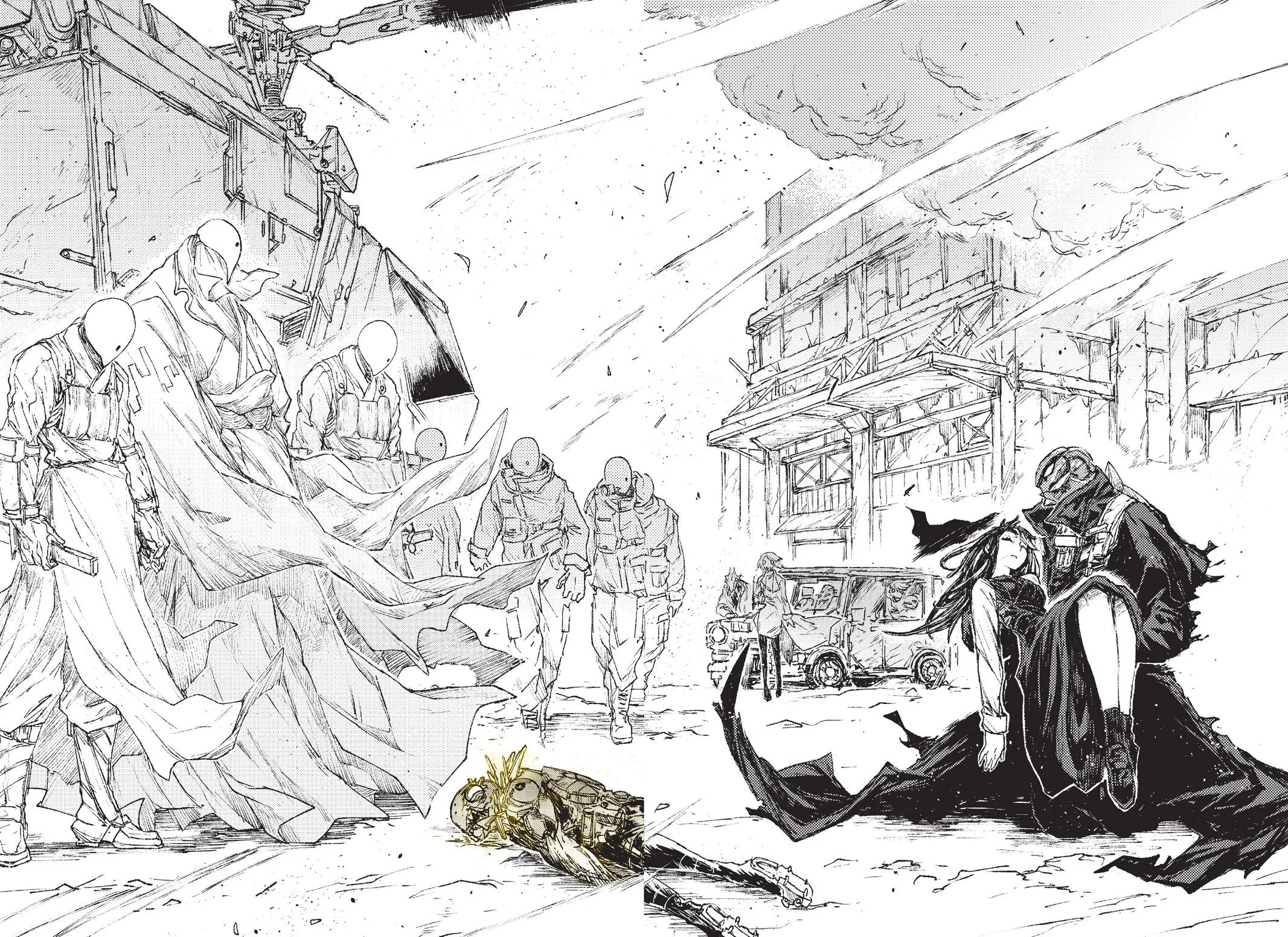 Read Colorless en Manga Online