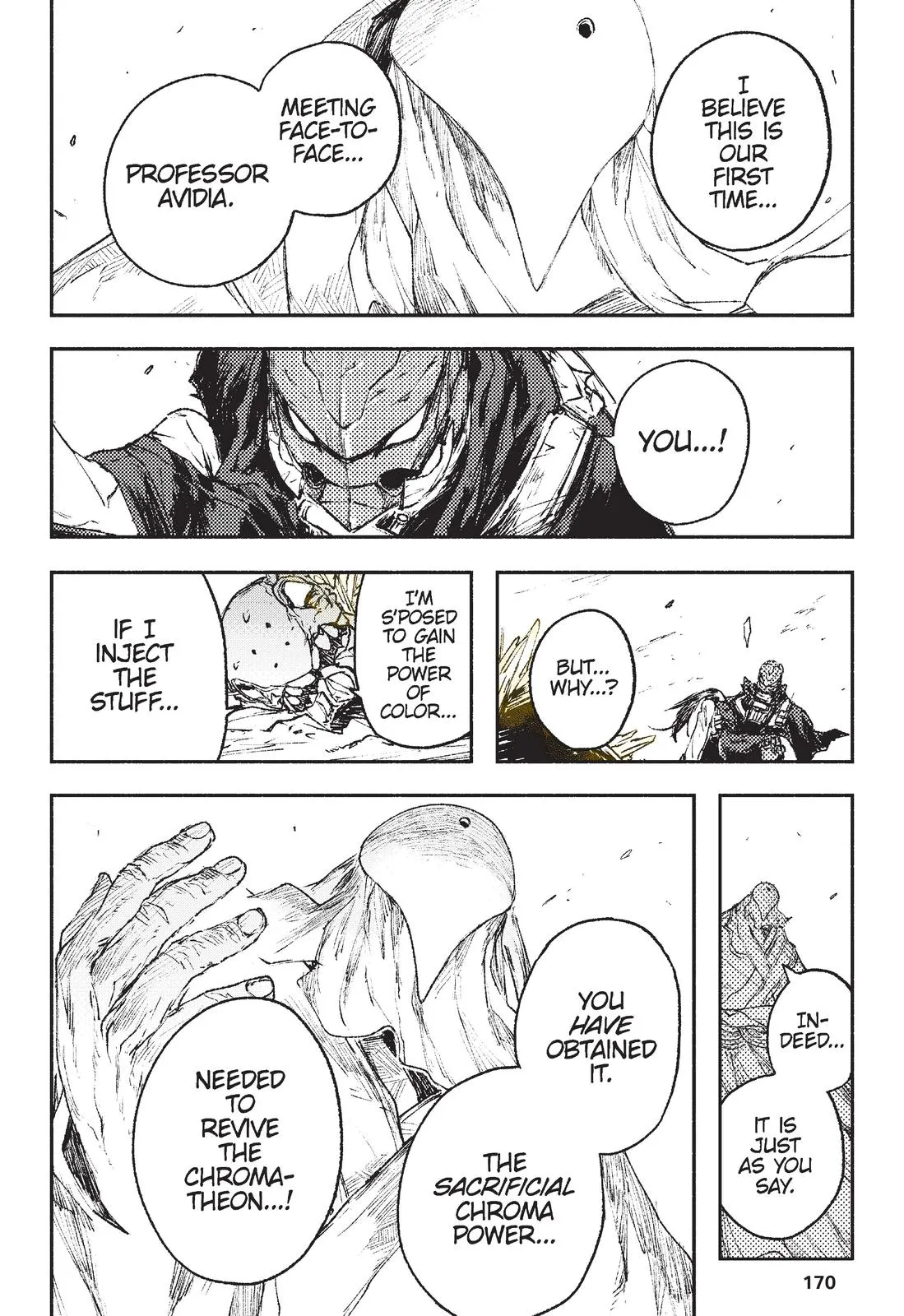 Read Colorless en Manga Online