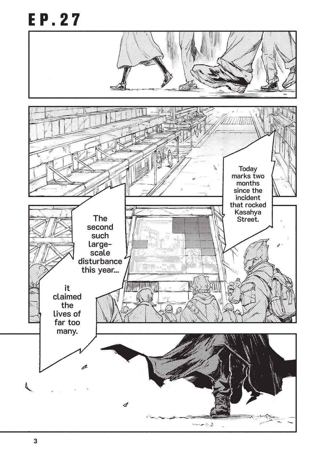 Read Colorless en Manga Online