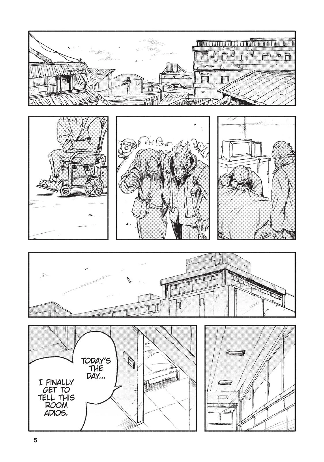 Read Colorless en Manga Online
