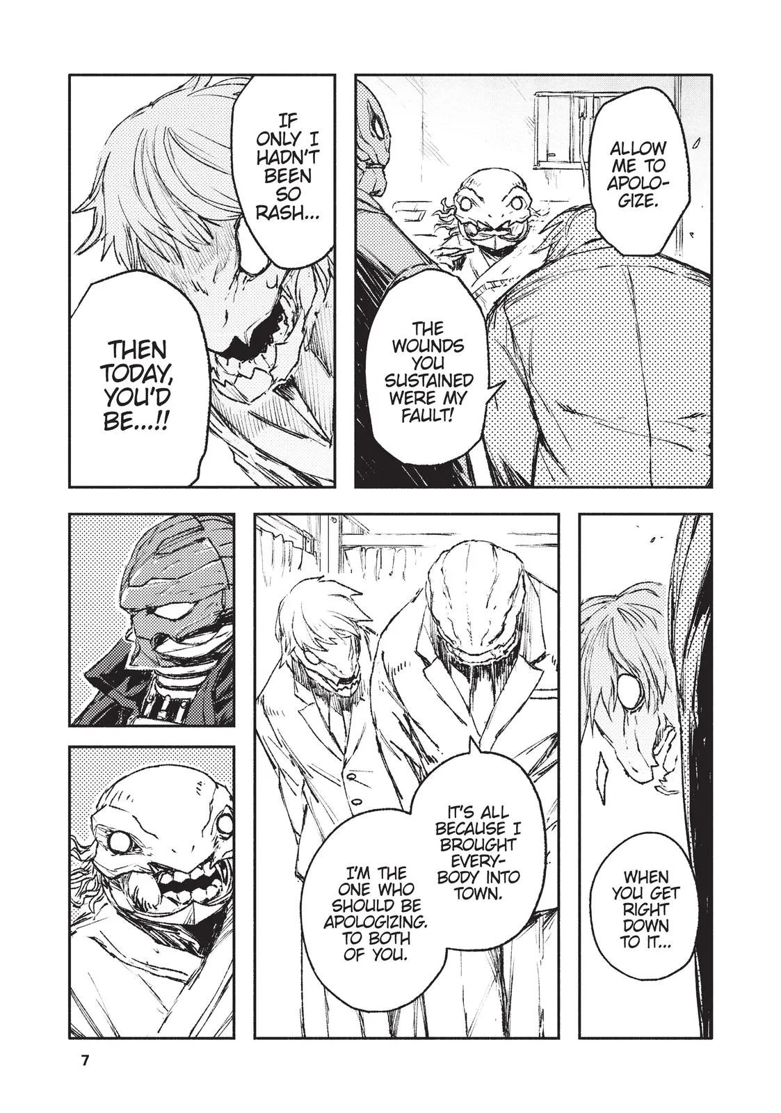 Read Colorless en Manga Online