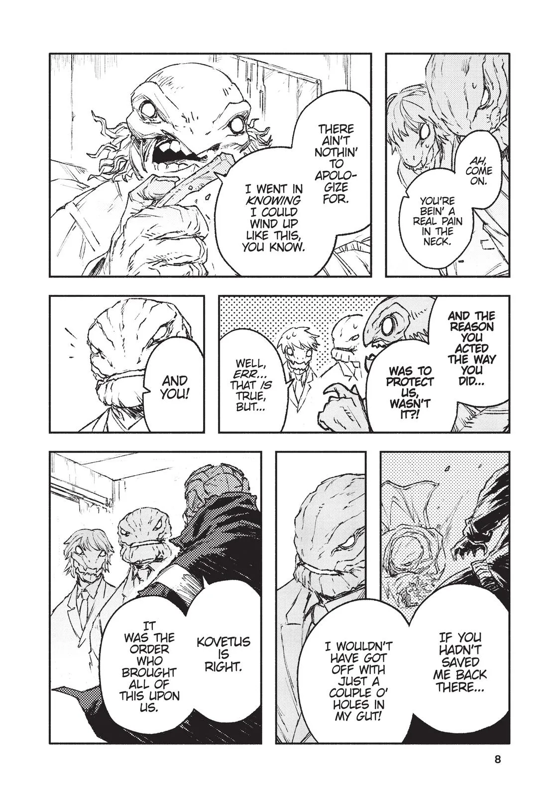 Read Colorless en Manga Online