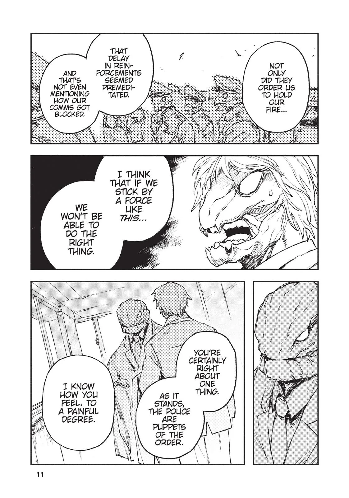 Read Colorless en Manga Online