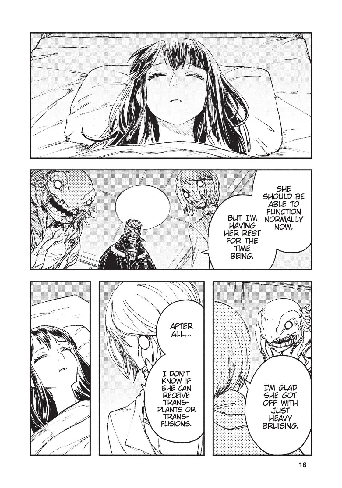 Read Colorless en Manga Online