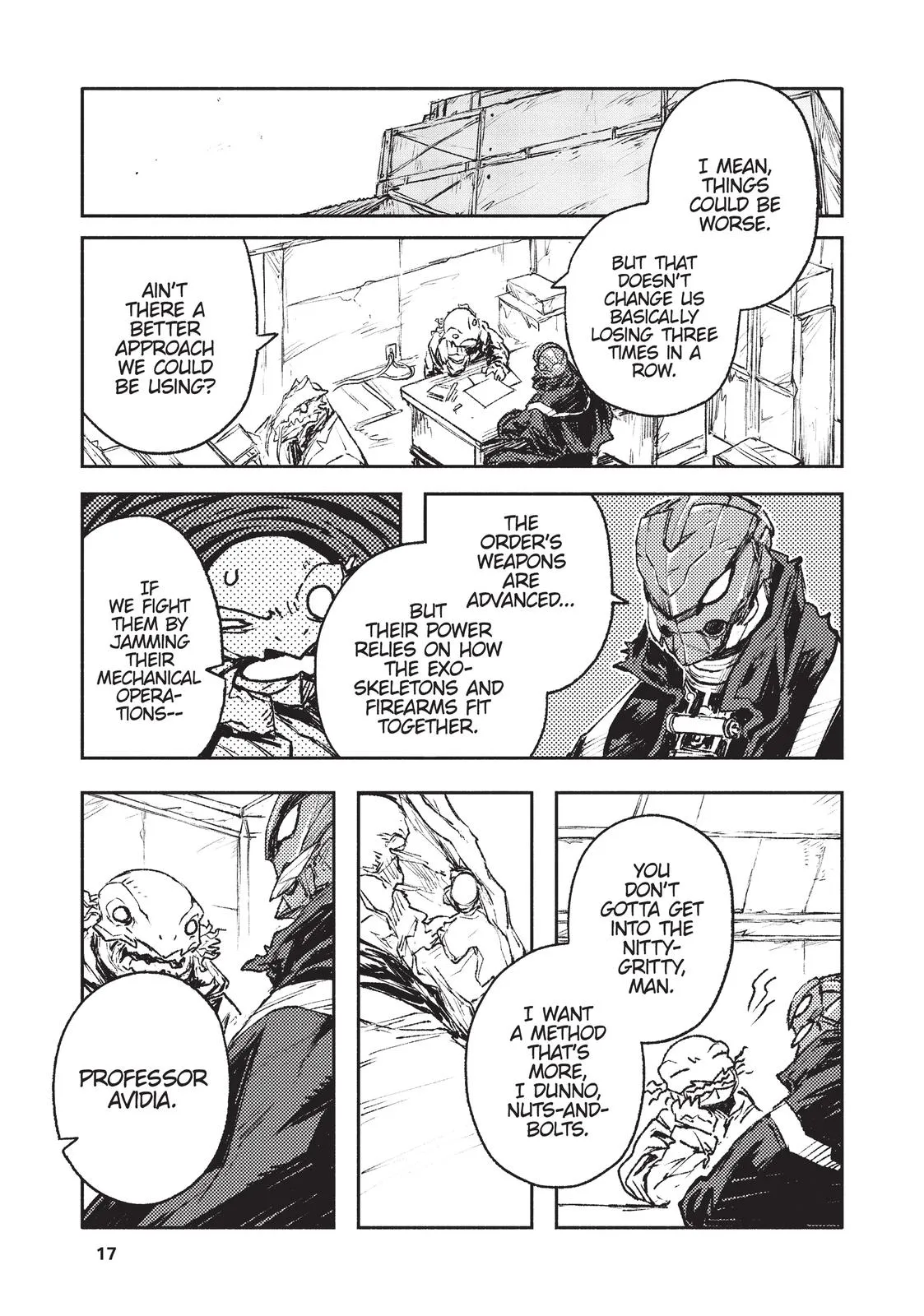 Read Colorless en Manga Online