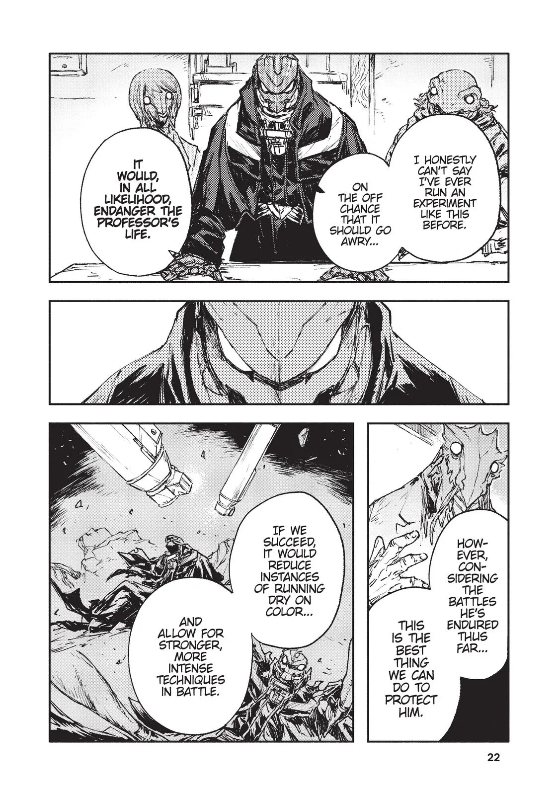 Read Colorless en Manga Online