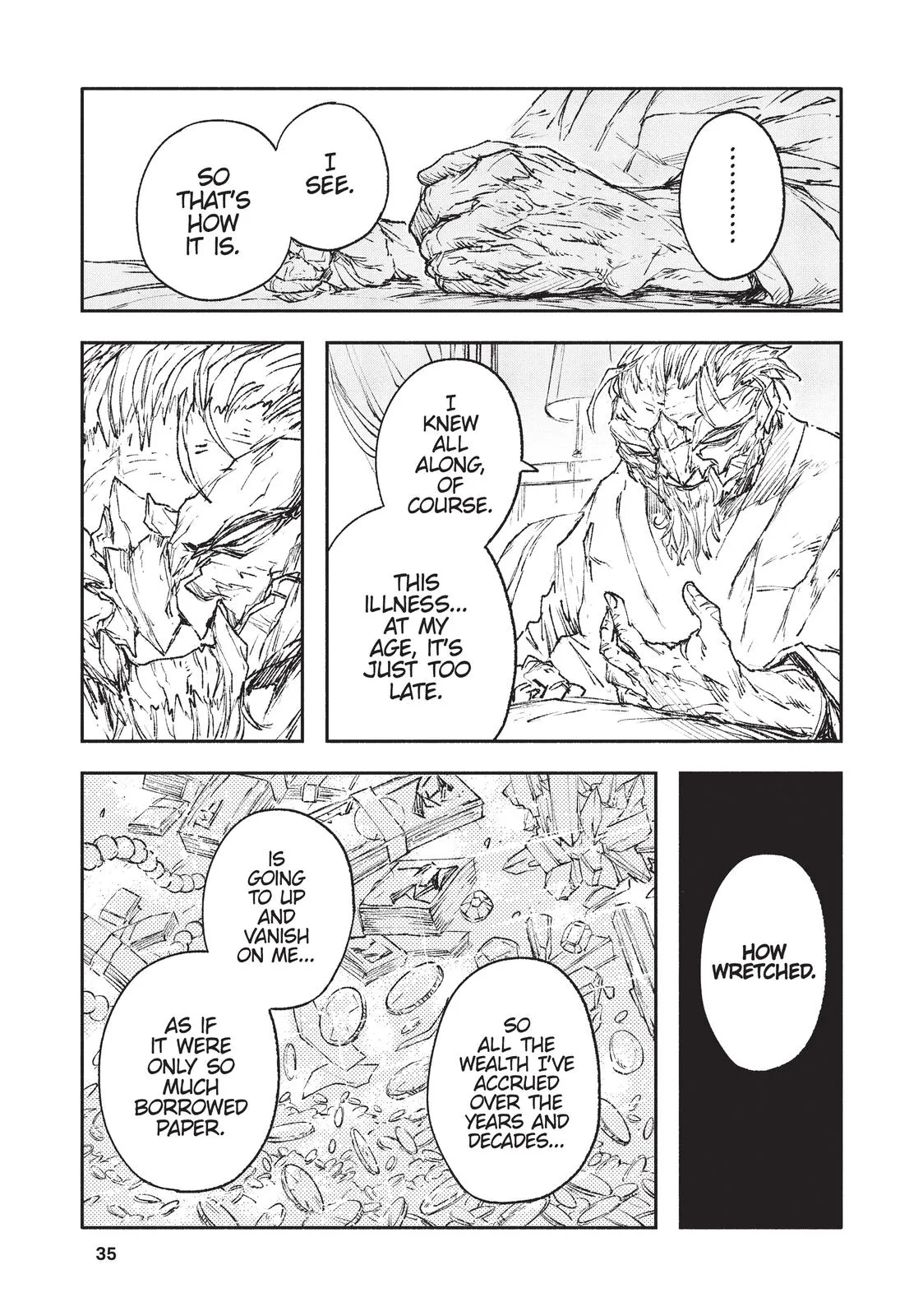 Read Colorless en Manga Online