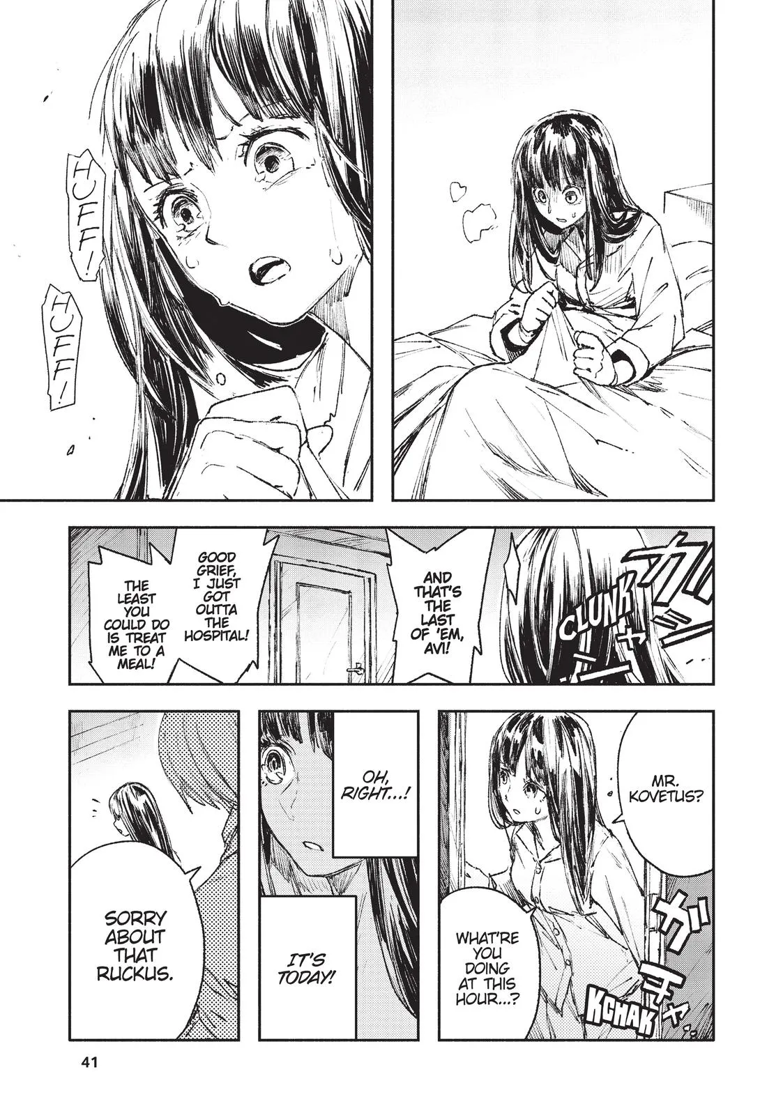 Read Colorless en Manga Online