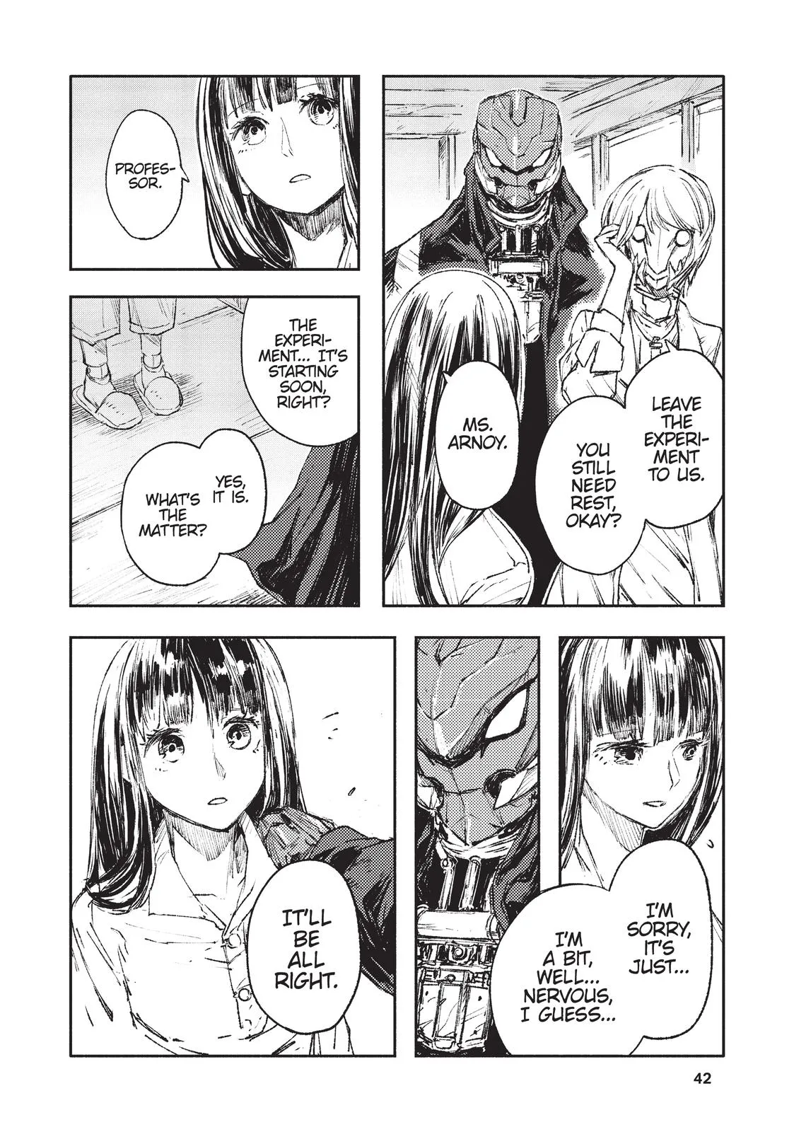 Read Colorless en Manga Online