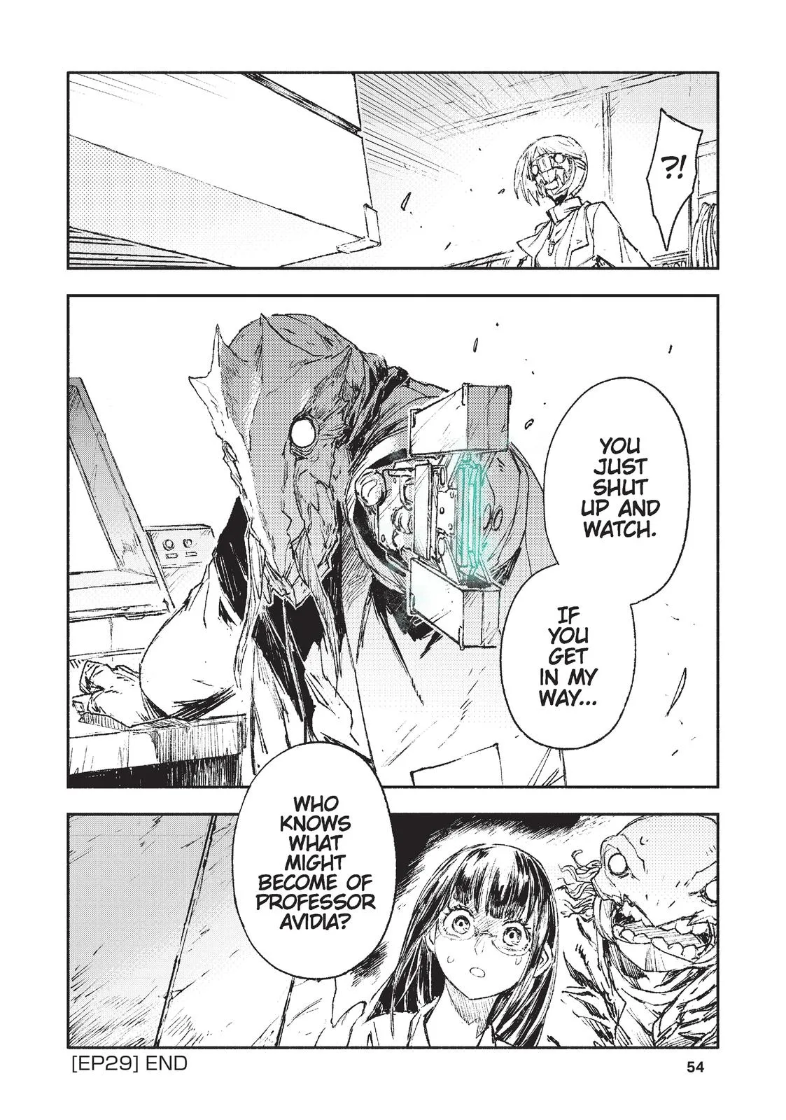Read Colorless en Manga Online