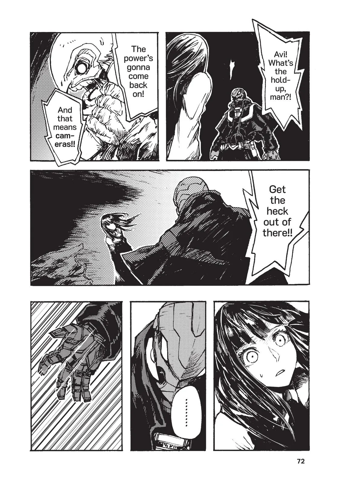 Read Colorless en Manga Online