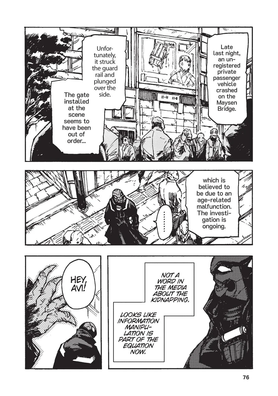 Read Colorless en Manga Online