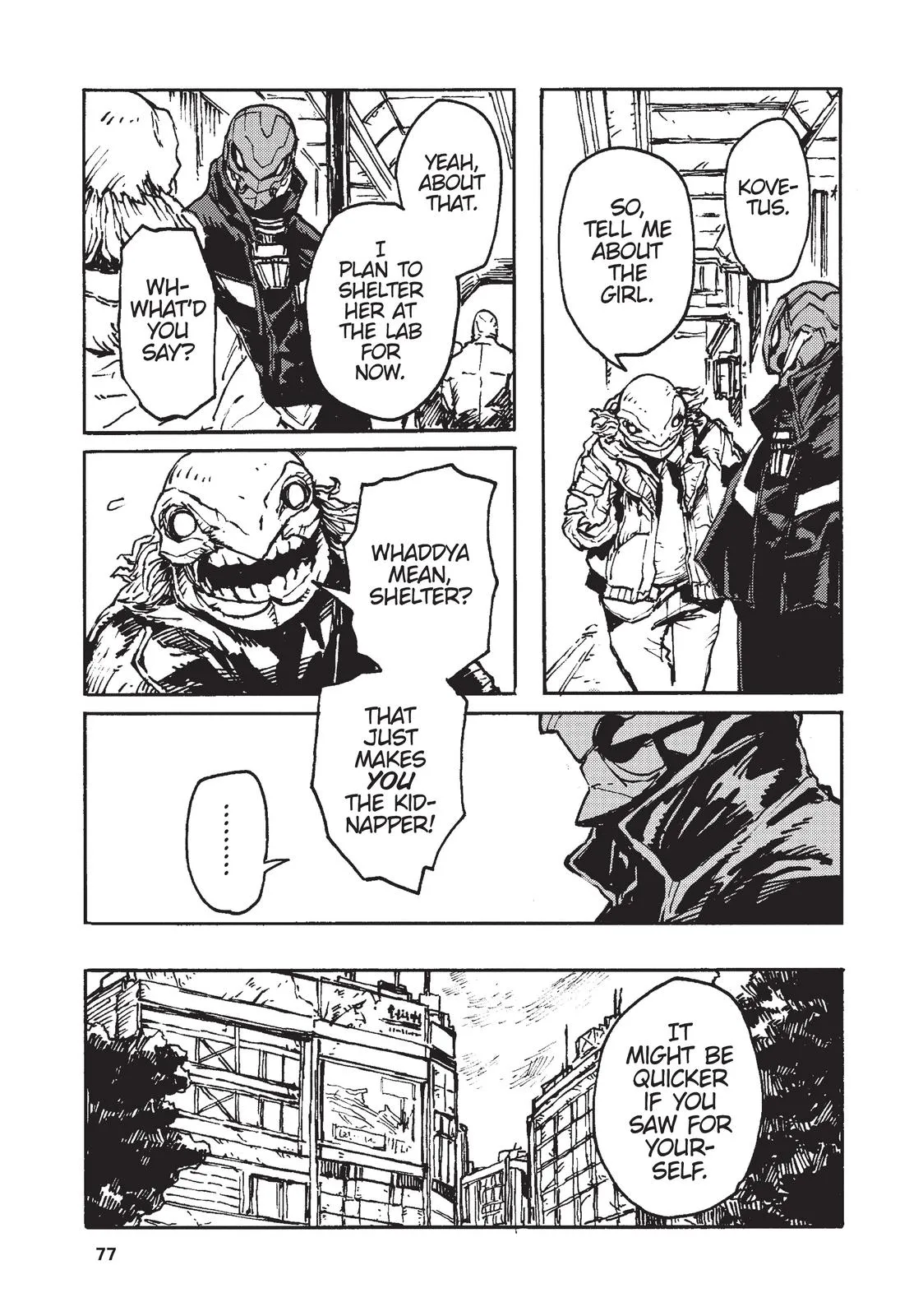 Read Colorless en Manga Online