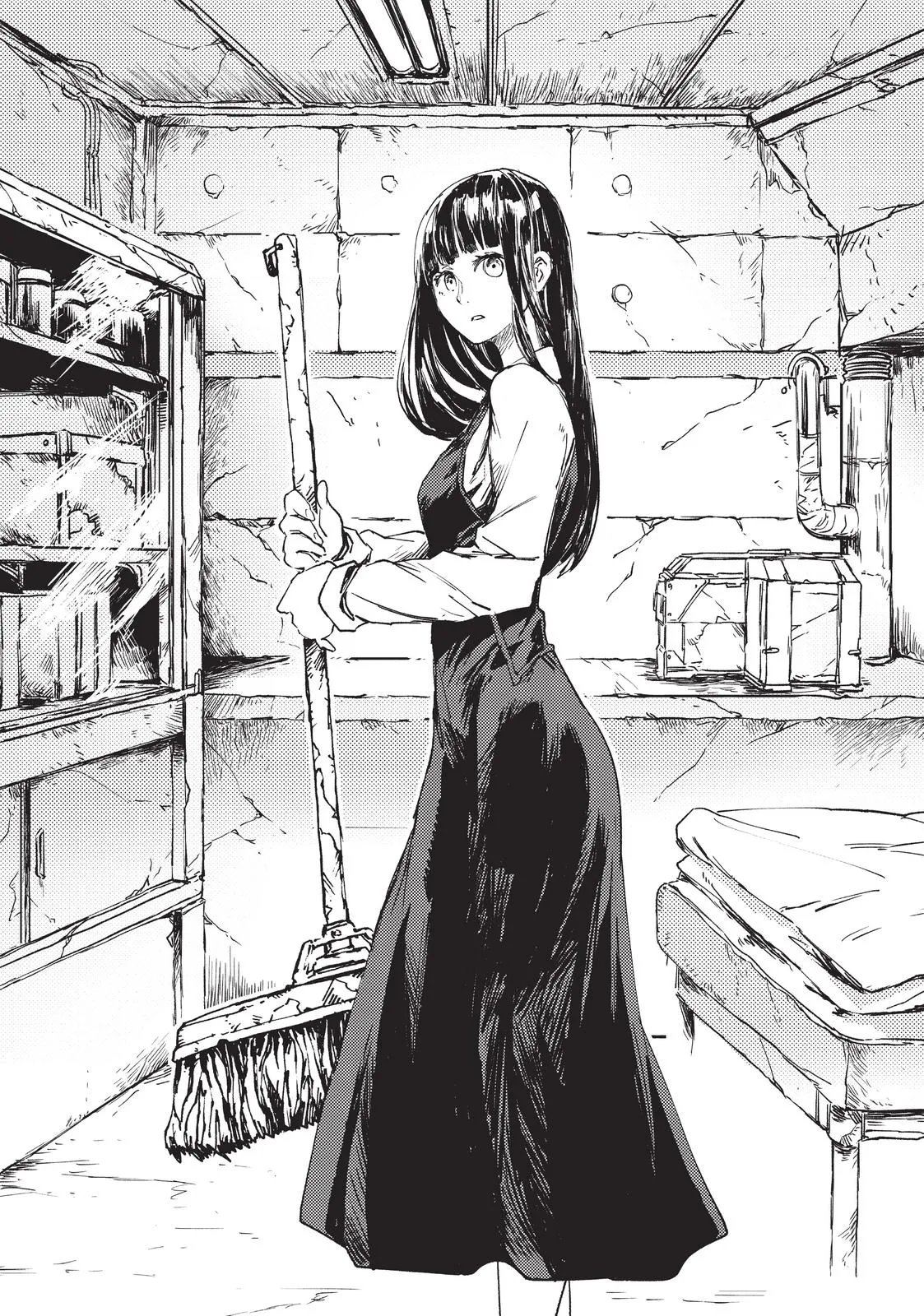 Read Colorless en Manga Online