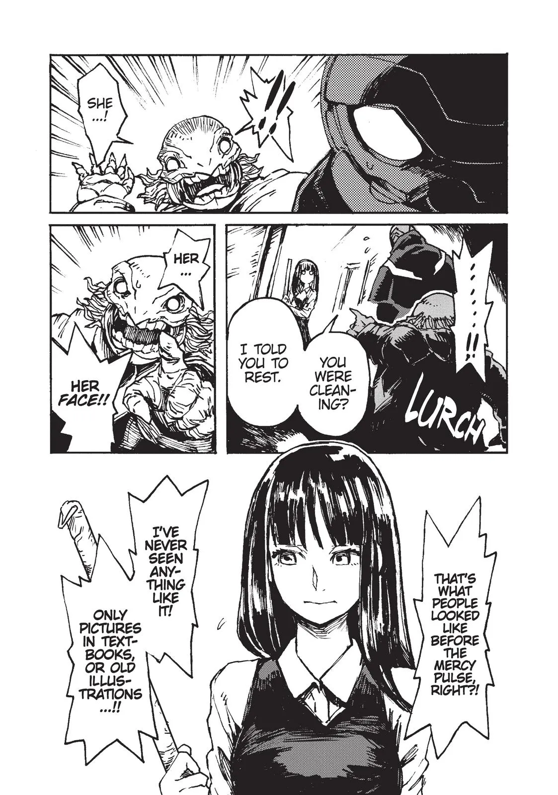 Read Colorless en Manga Online