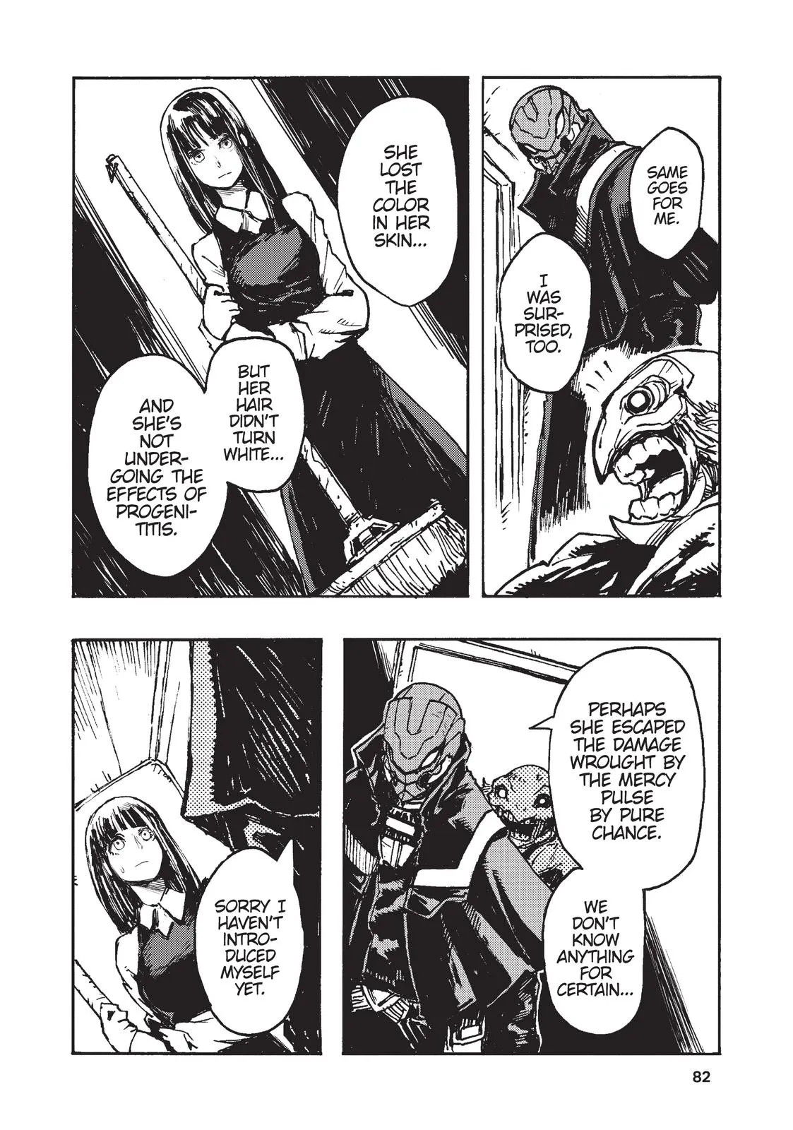 Read Colorless en Manga Online