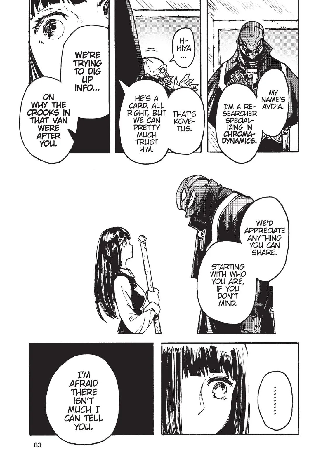 Read Colorless en Manga Online
