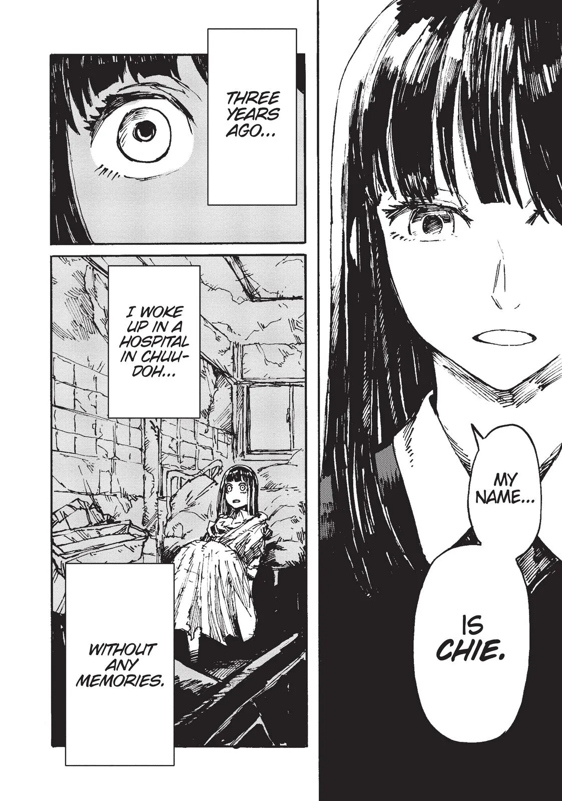 Read Colorless en Manga Online