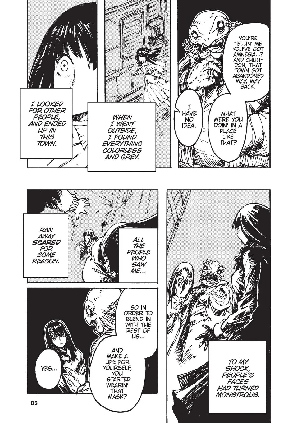 Read Colorless en Manga Online