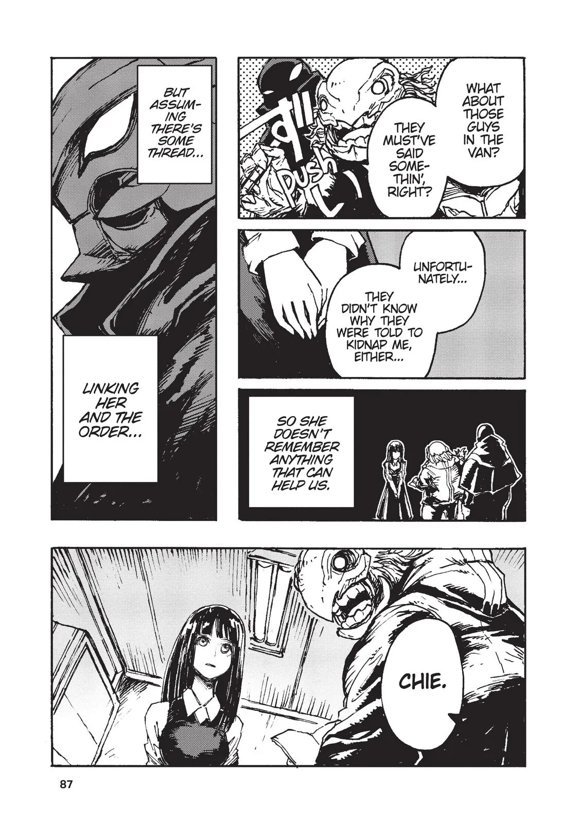 Read Colorless en Manga Online