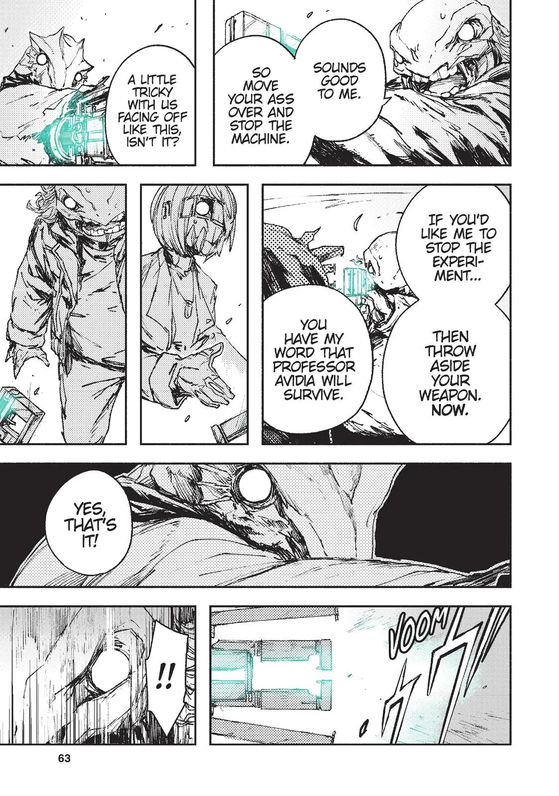 Read Colorless en Manga Online