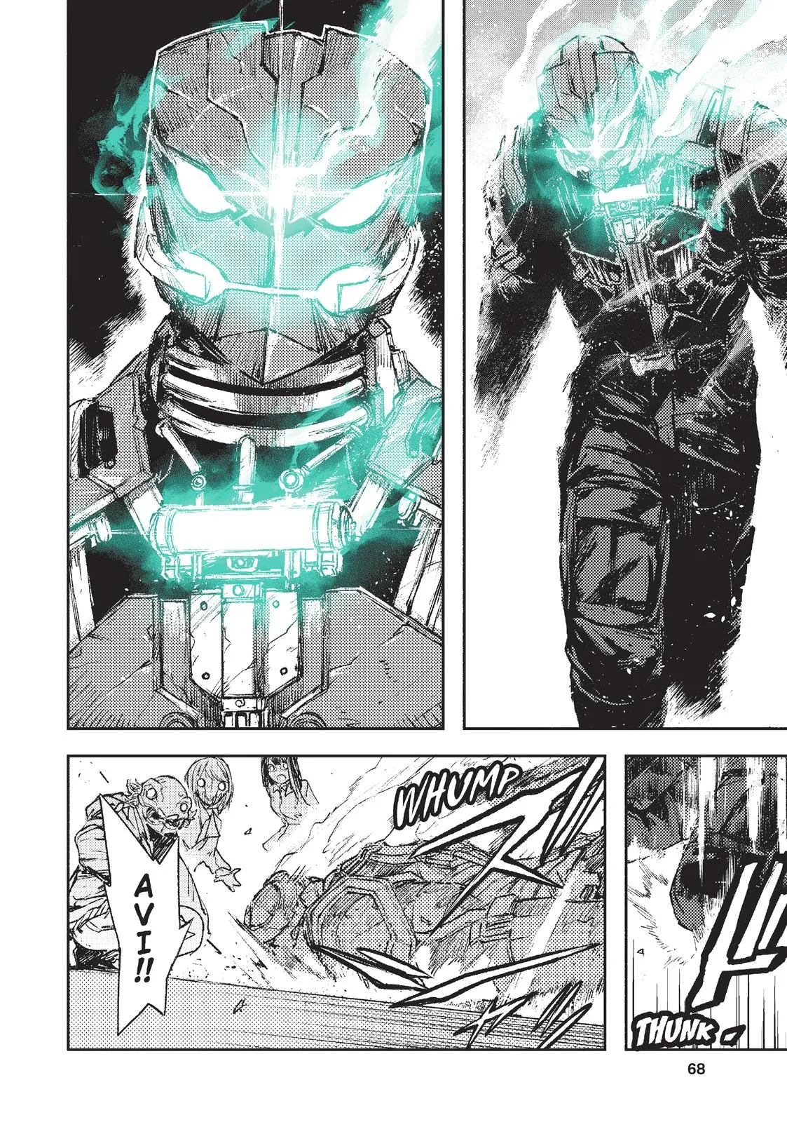 Read Colorless en Manga Online