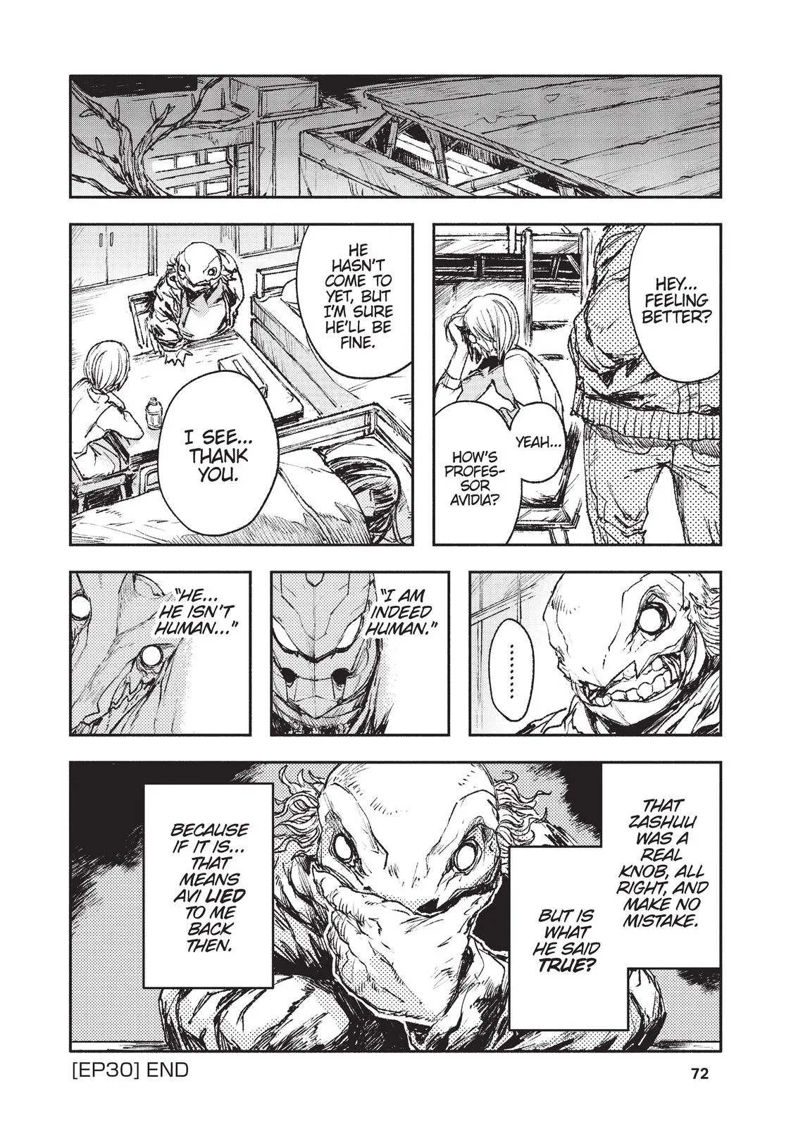 Read Colorless en Manga Online