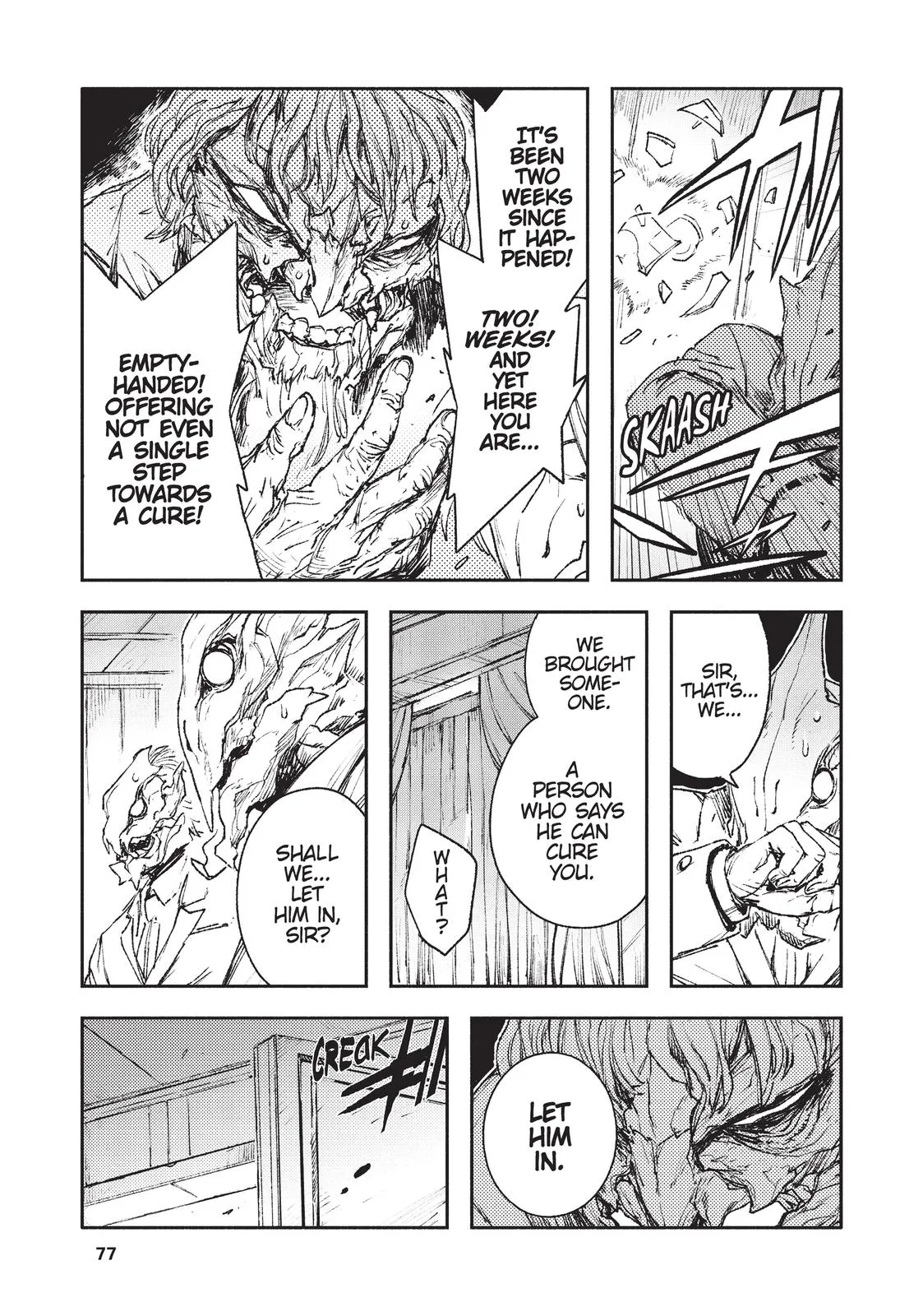 Read Colorless en Manga Online