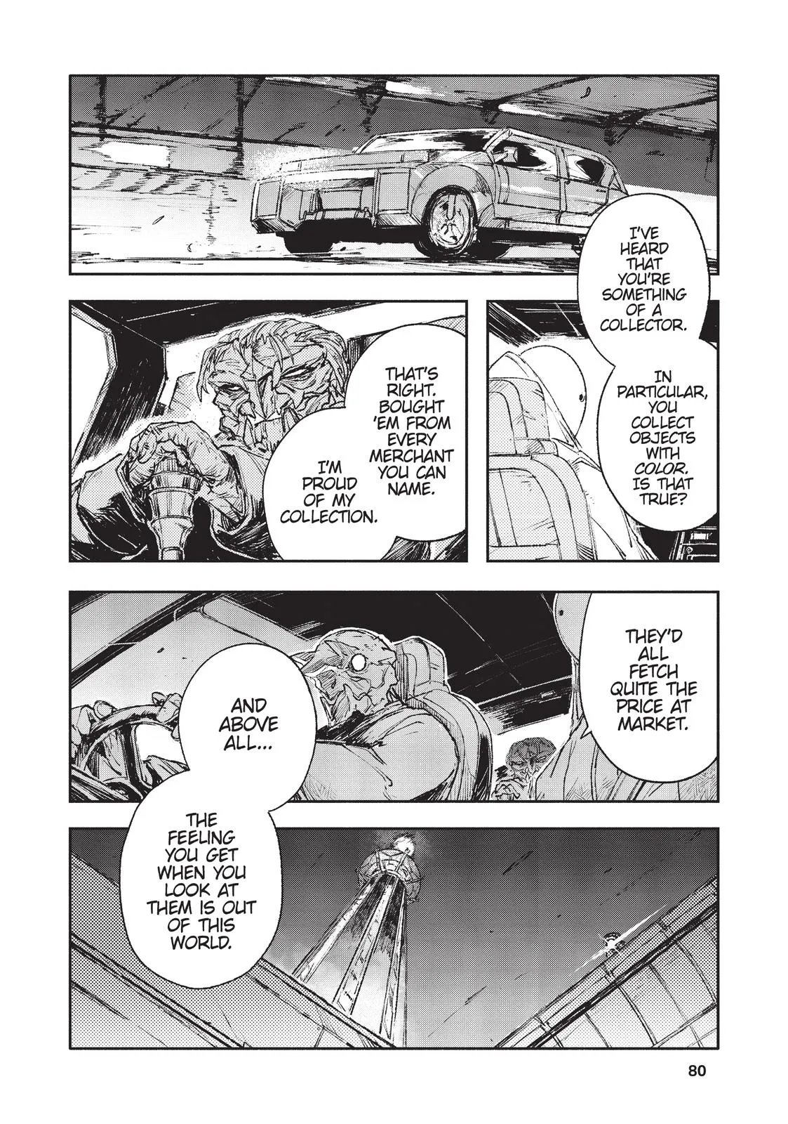 Read Colorless en Manga Online