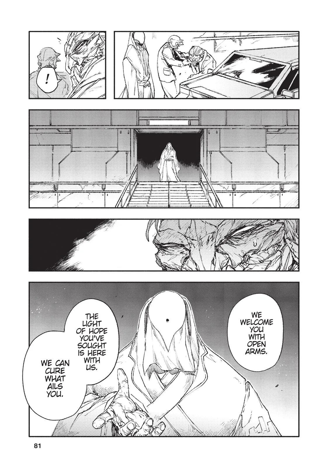 Read Colorless en Manga Online