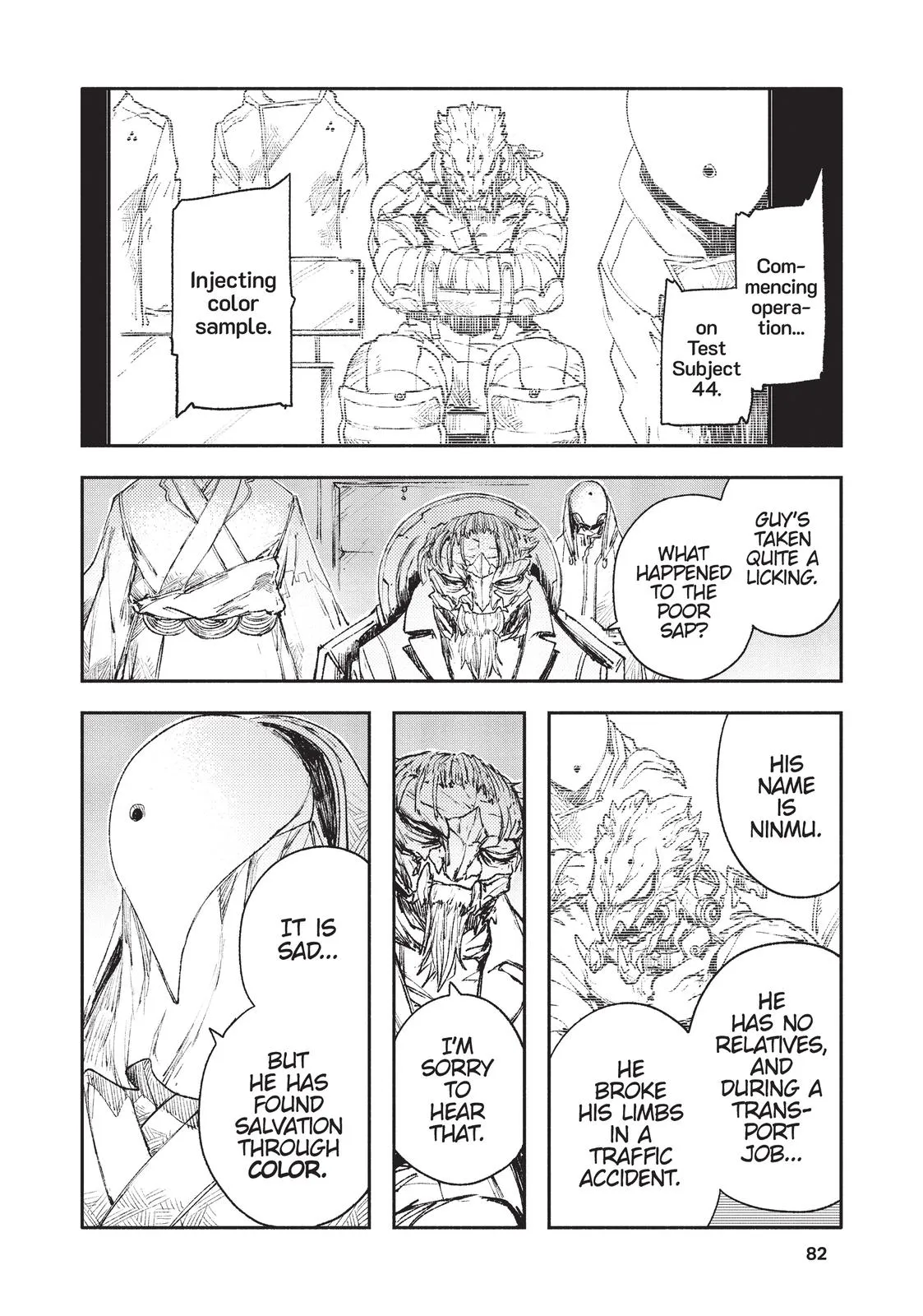 Read Colorless en Manga Online
