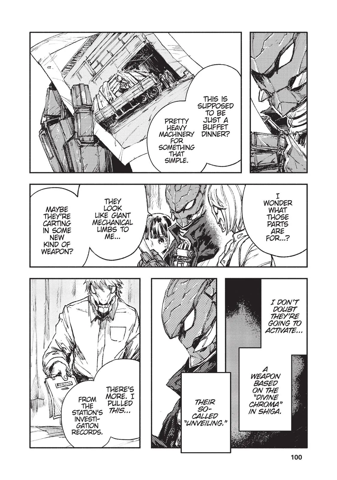 Read Colorless en Manga Online