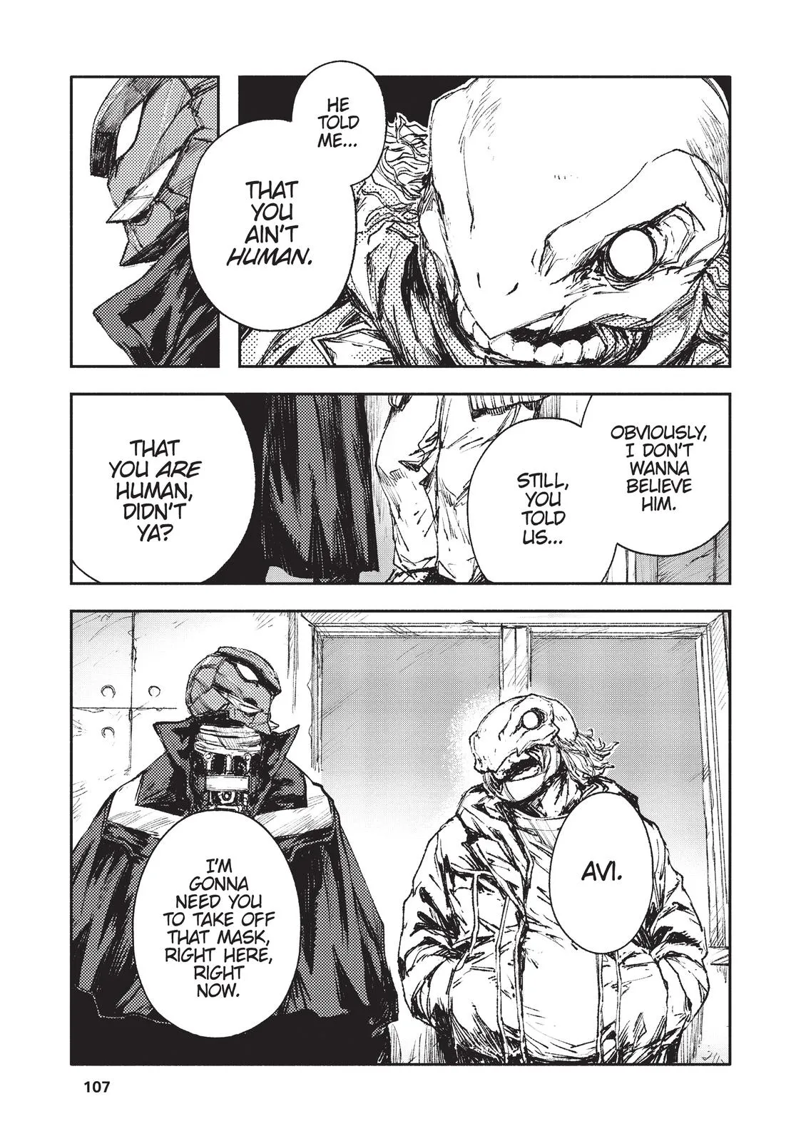Read Colorless en Manga Online