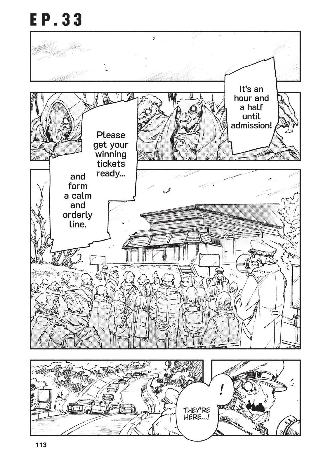Read Colorless en Manga Online