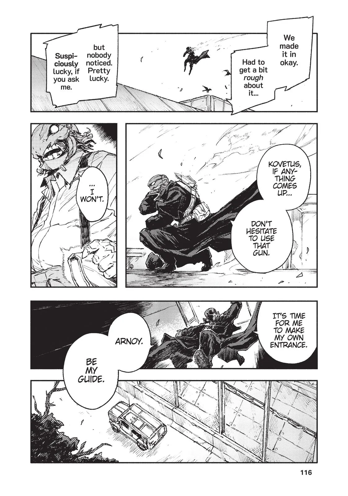 Read Colorless en Manga Online
