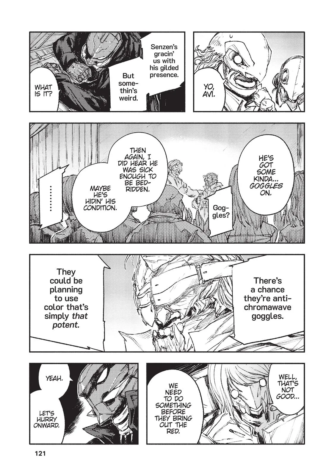 Read Colorless en Manga Online