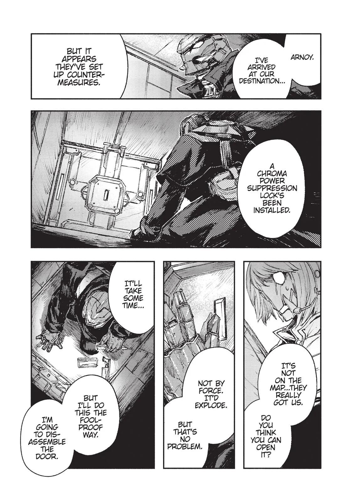 Read Colorless en Manga Online