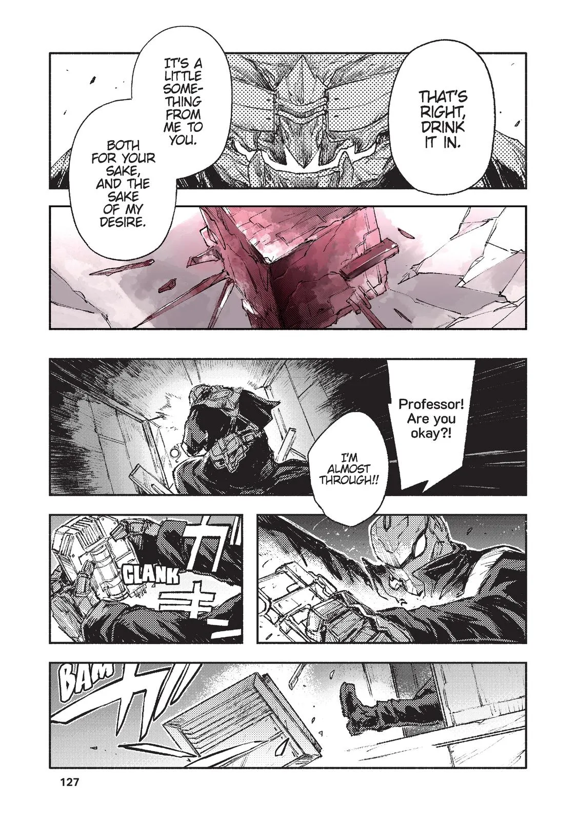 Read Colorless en Manga Online