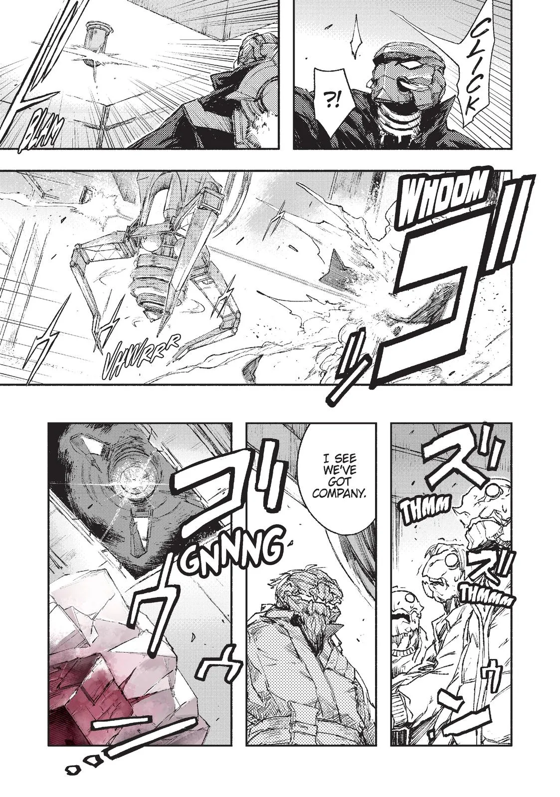 Read Colorless en Manga Online