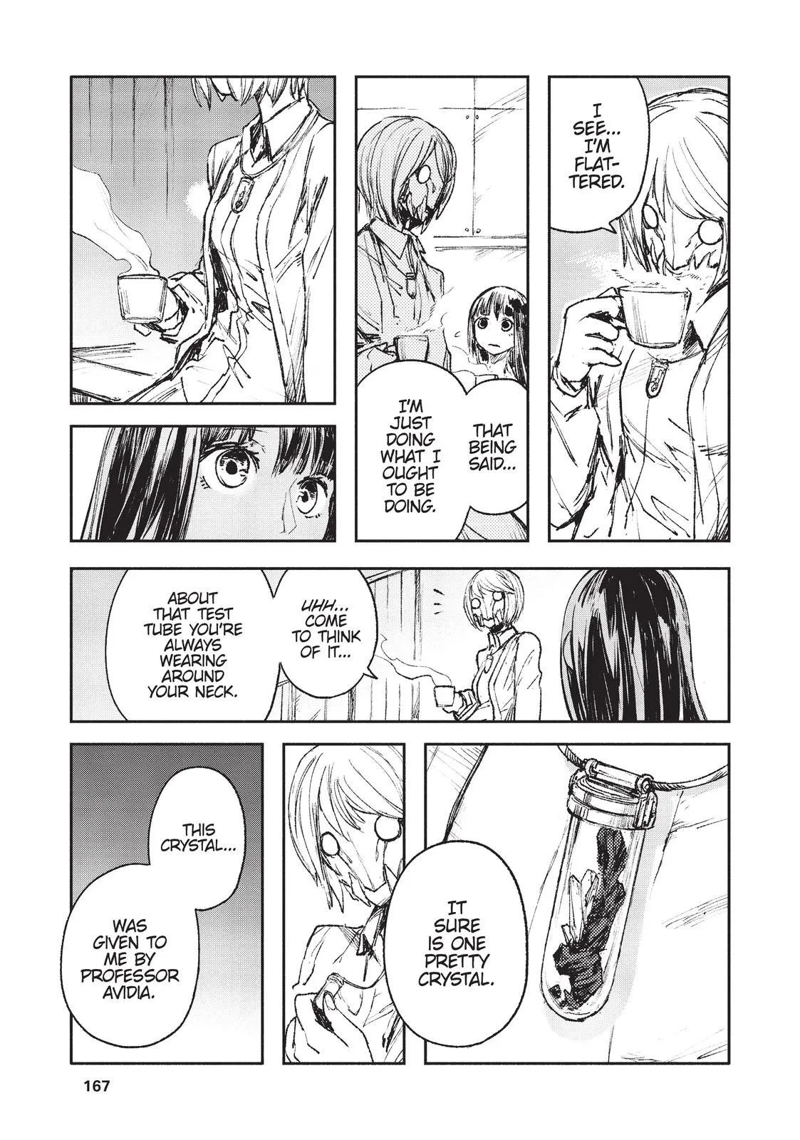 Read Colorless en Manga Online